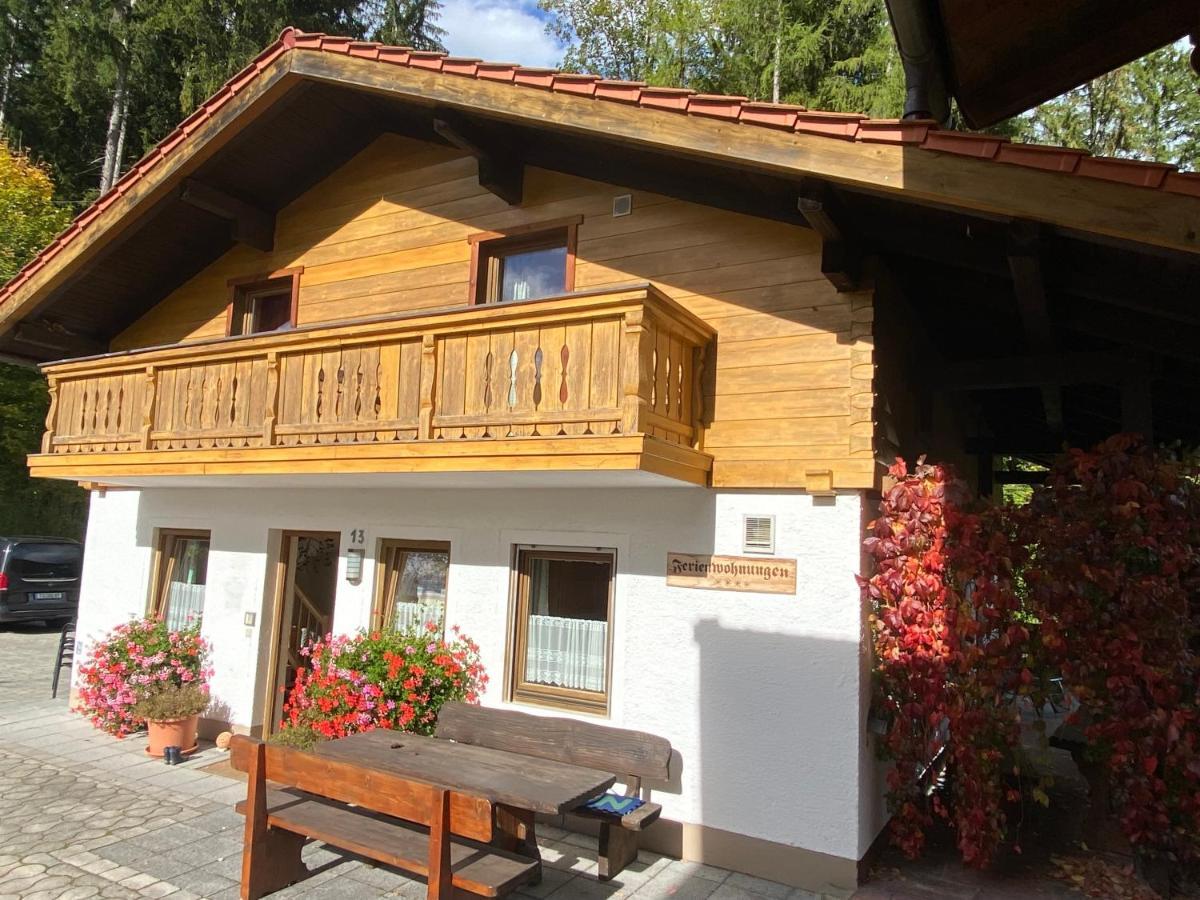 Haus Mayerbuechler - Chiemgau Karte Inzell Buitenkant foto