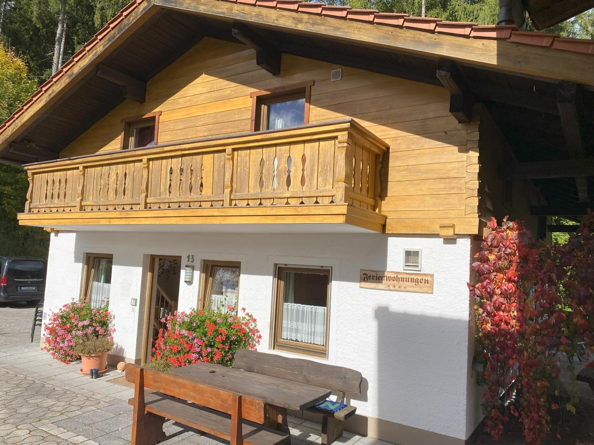 Haus Mayerbuechler - Chiemgau Karte Inzell Buitenkant foto